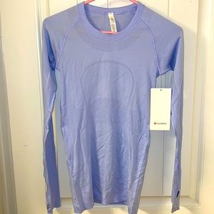 NEW Lululemon swiftly tech long sleeve size 4